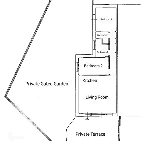 Appartamento Vista D'oro Ulivo1 - 2 Bedroom Flat With View Perledo